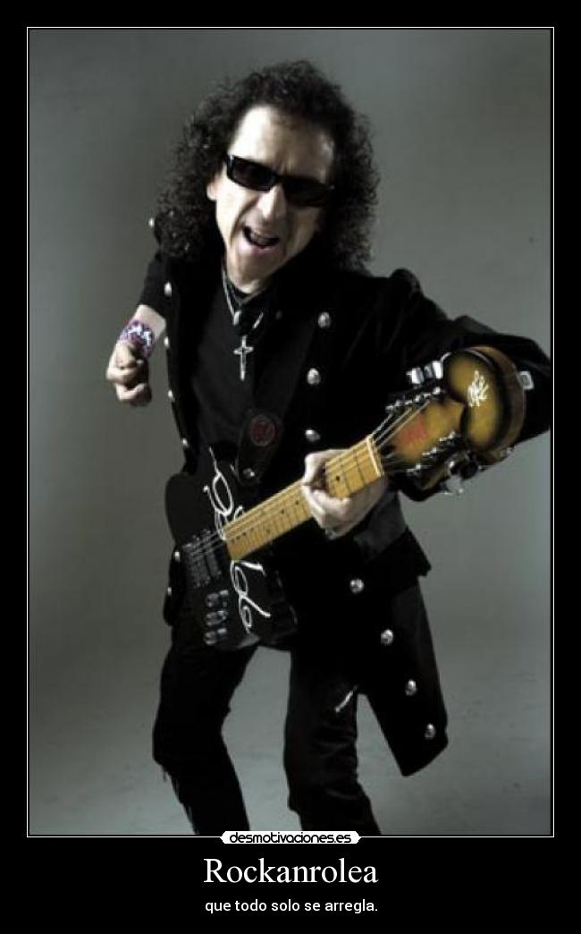 Rockanrolea - que todo solo se arregla.