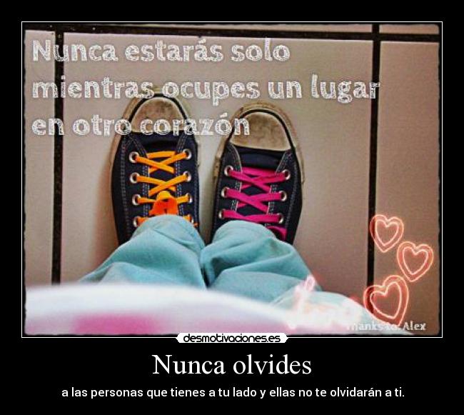 carteles amor amistad recordar desmotivaciones