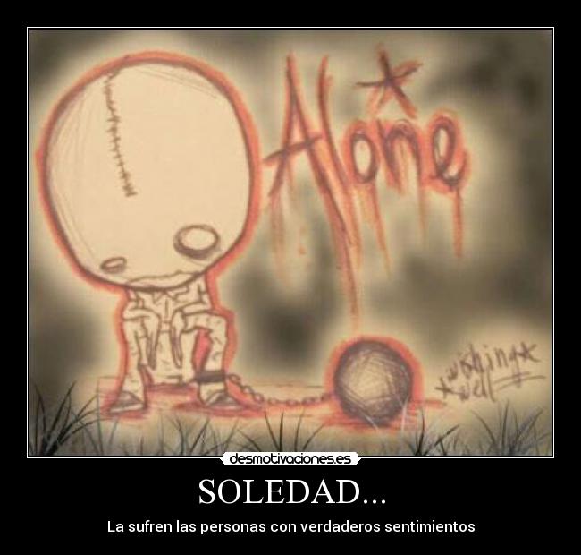 SOLEDAD... - 