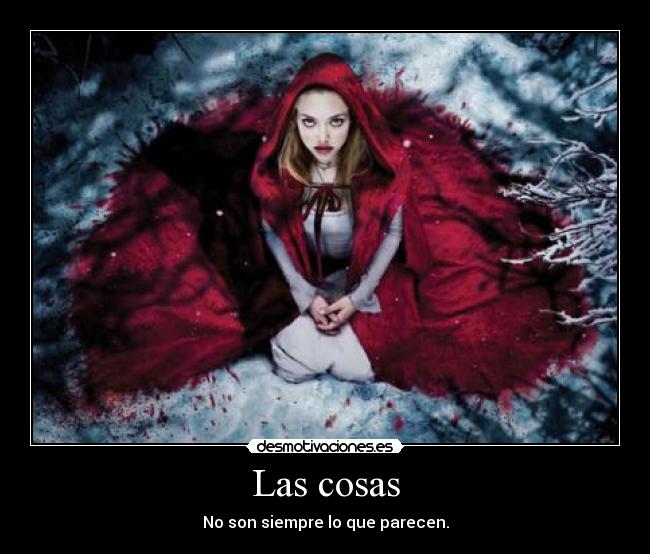 Las cosas -