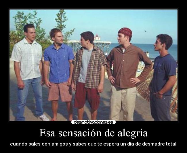 carteles alegria american pie desmotivaciones