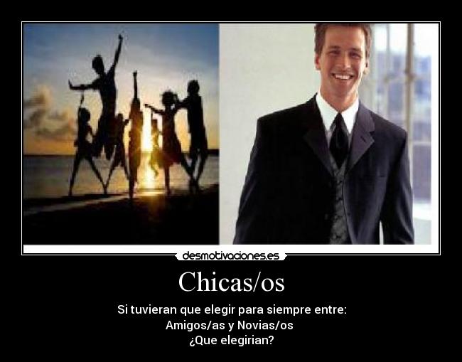 Chicas/os -