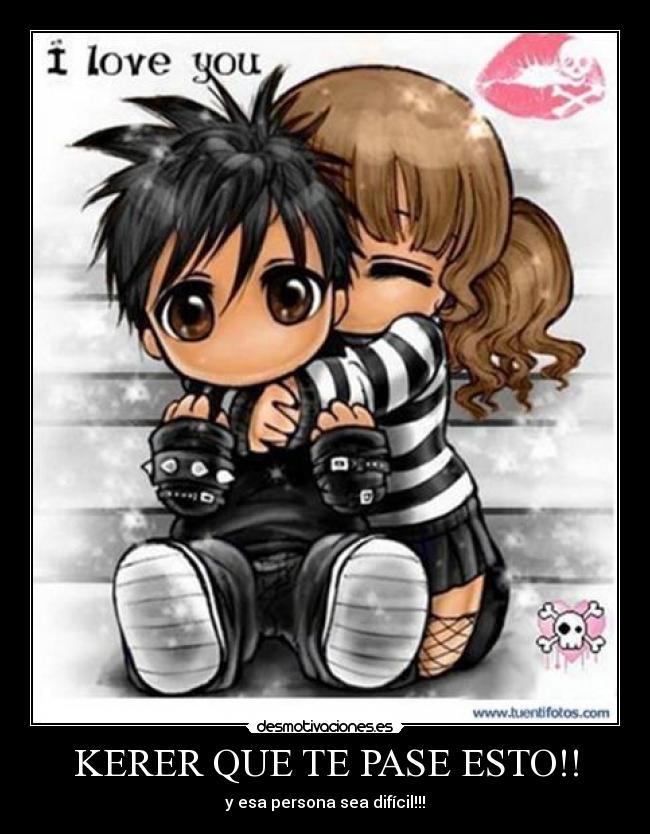 KERER QUE TE PASE ESTO!! - y esa persona sea difícil!!!