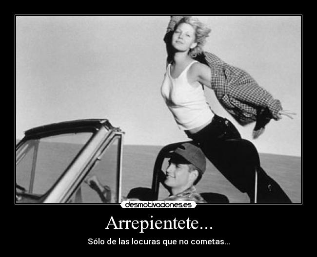 Arrepientete... -