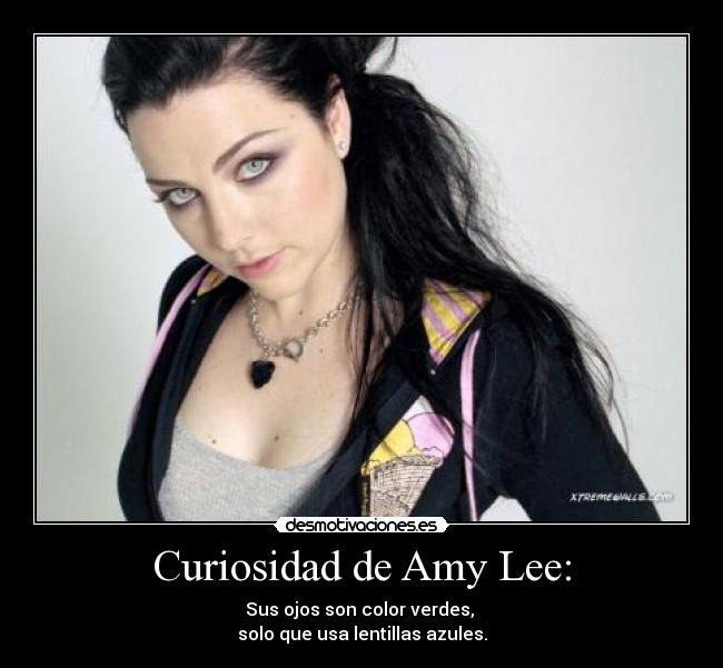 carteles amy lee ojos mori desmotivaciones