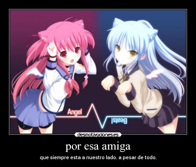 por esa amiga - 