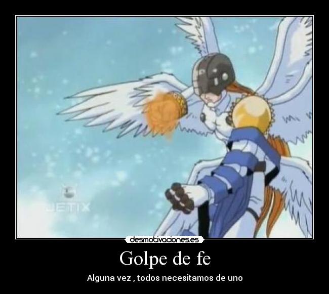 Golpe de fe -