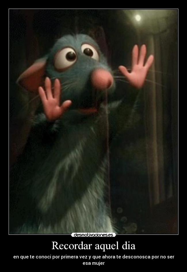 Recordar aquel dia - 
