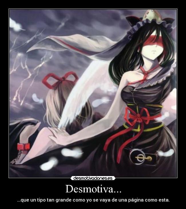 Desmotiva... - 