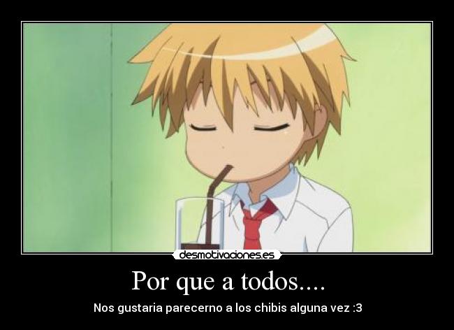 carteles anime tierno desmotivaciones