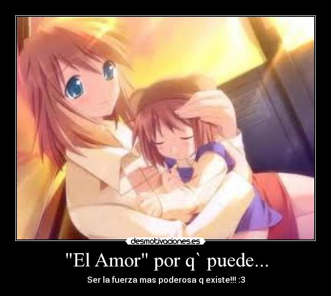 El Amor por q` puede... -