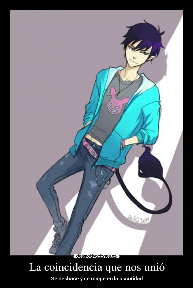 La coincidencia que nos unió - Se deshace y se rompe en la oscuridad