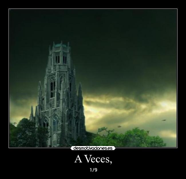A Veces, - 1/9