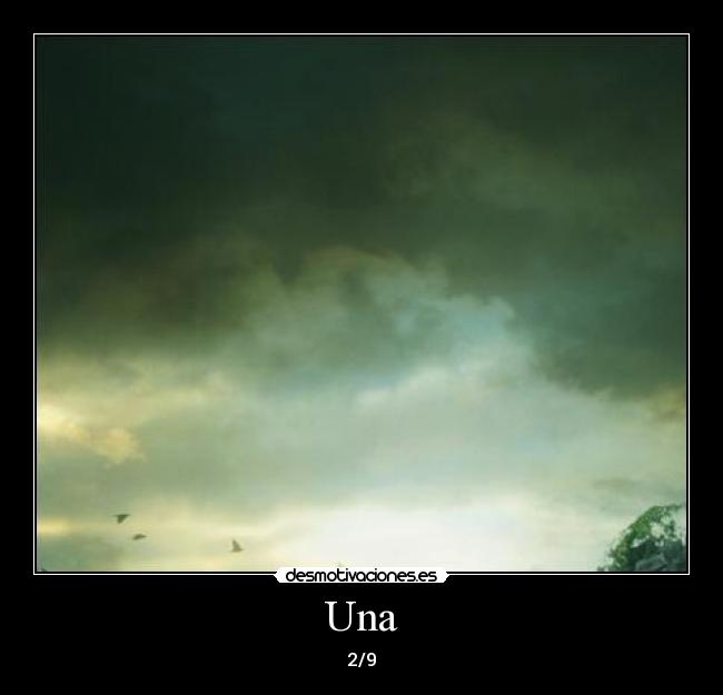 Una - 2/9