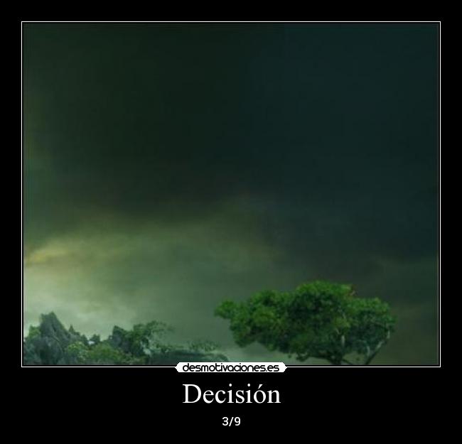 Decisión - 3/9