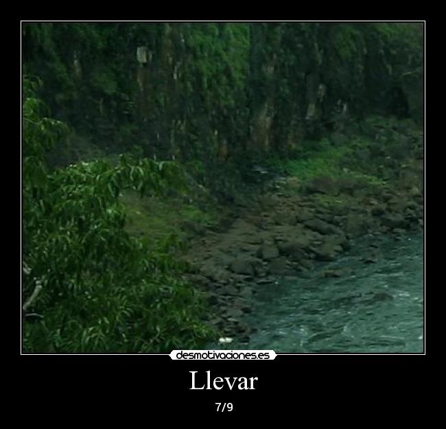 Llevar - 7/9