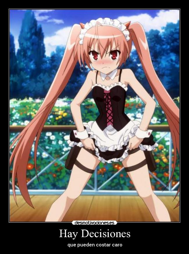 Hay Decisiones - que pueden costar caro