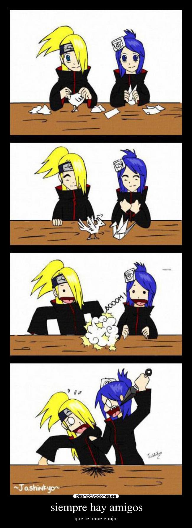 siempre hay amigos - 