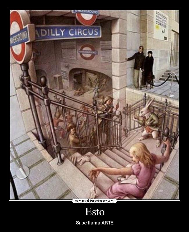 Esto - Si se llama ARTE