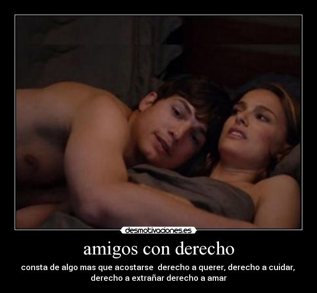 amigos con derecho -