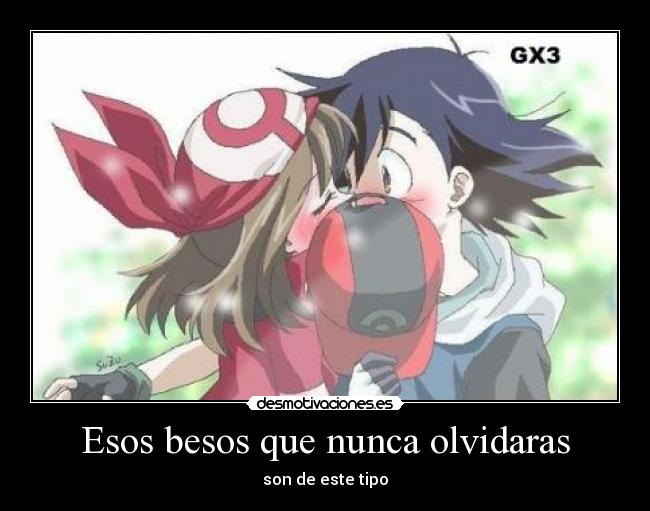 carteles besos akira asahi yuuki gordillo gtz desmotivaciones