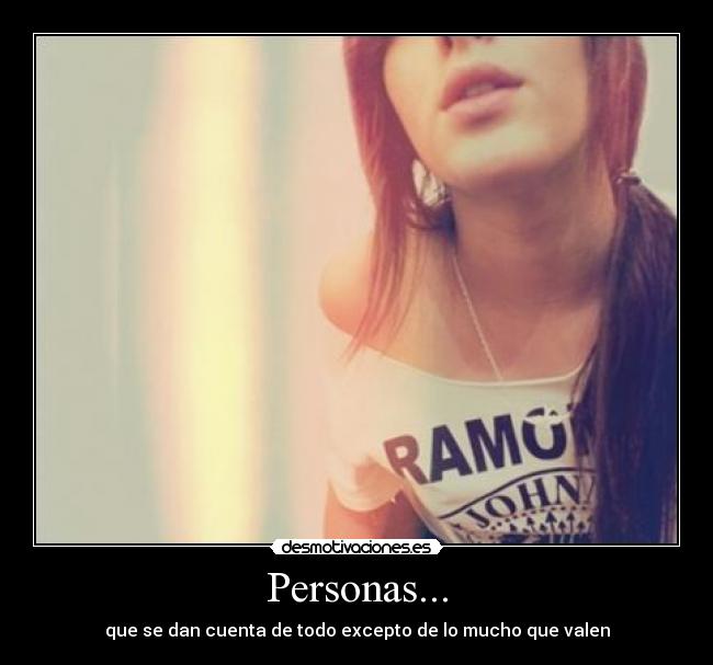 Personas... - 