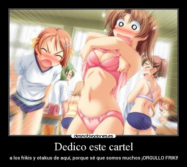 Dedico este cartel - 