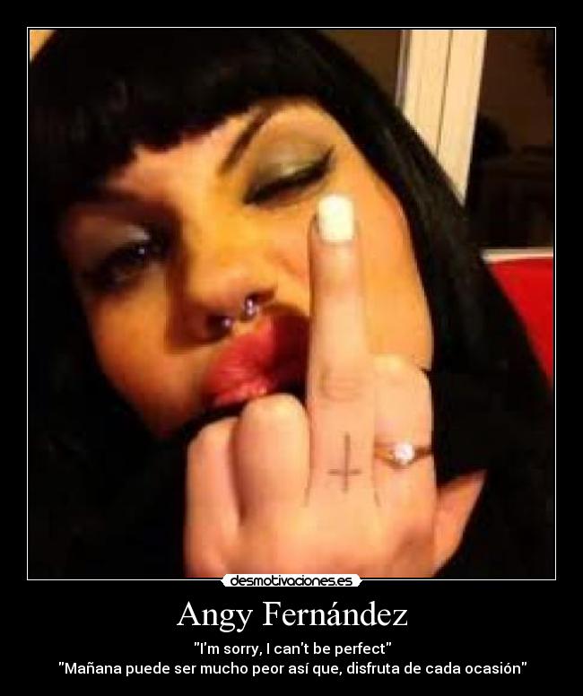 Angy Fernández -