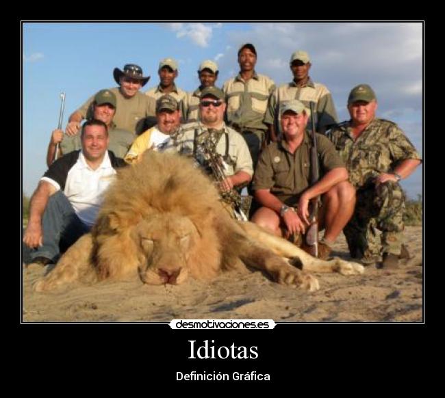 Idiotas - Definición Gráfica