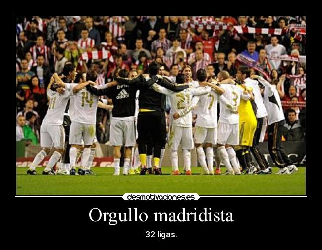Orgullo madridista - 