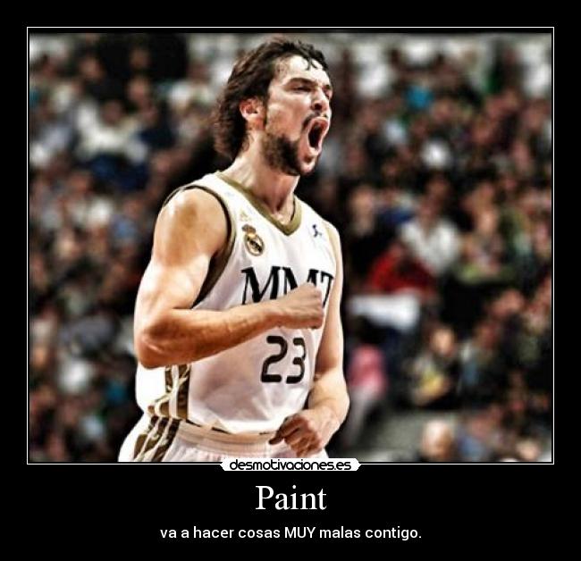 Paint - va a hacer cosas MUY malas contigo.