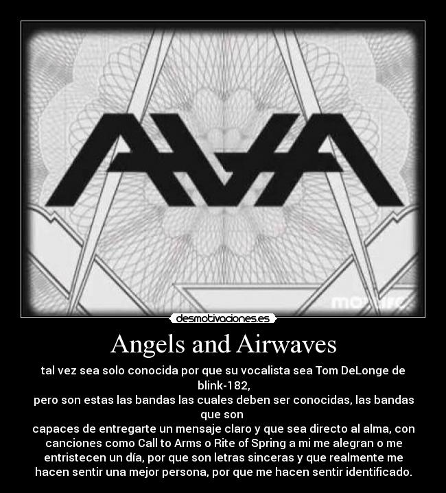 Angels and Airwaves -