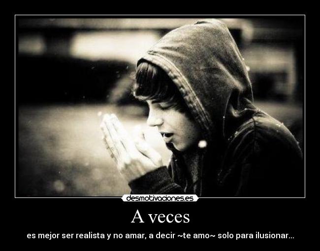 A veces -