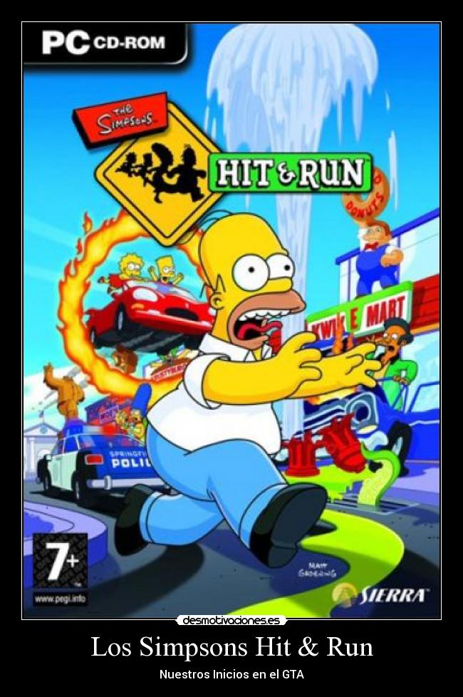 Los Simpsons Hit & Run -