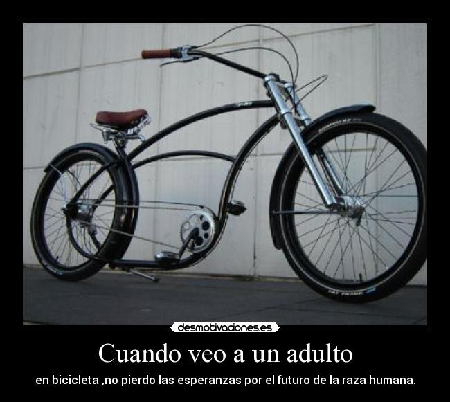 Cuando veo a un adulto -