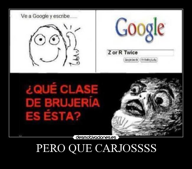 PERO QUE CARJOSSSS -