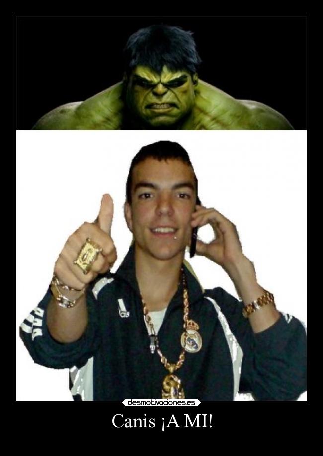 Canis ¡A MI! - 