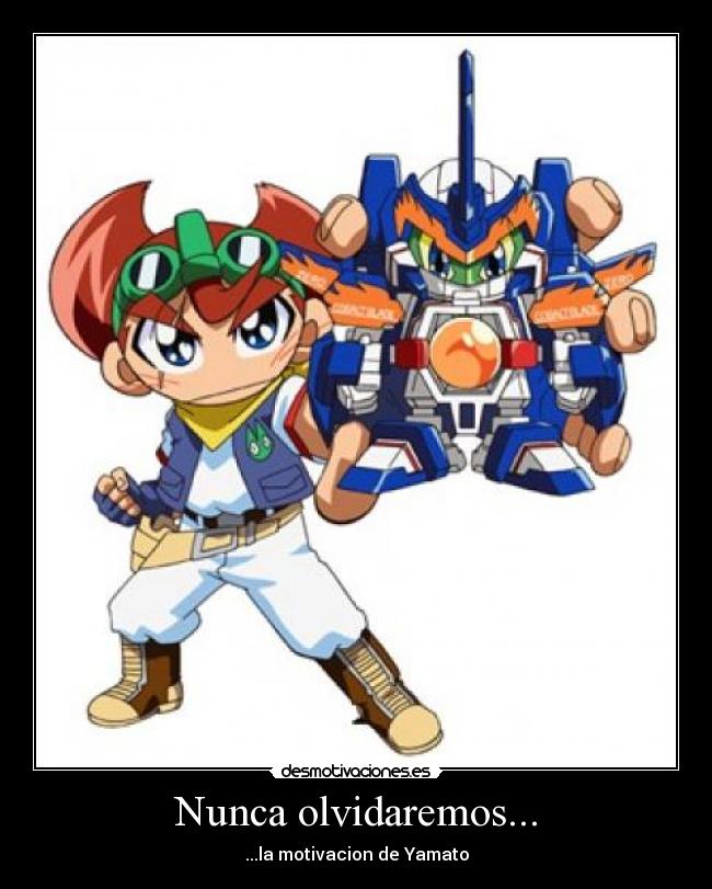 Nunca olvidaremos... - ...la motivacion de Yamato