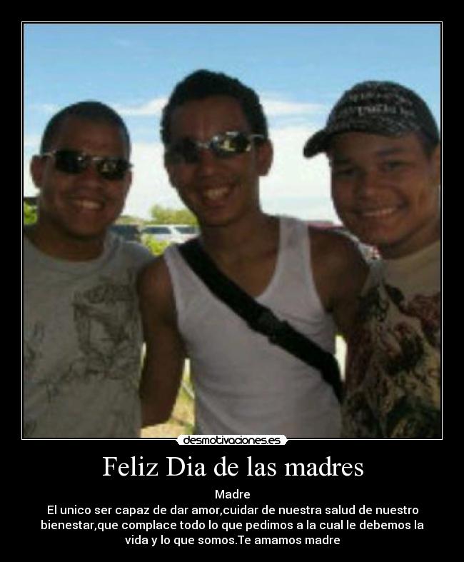 Feliz Dia de las madres - 