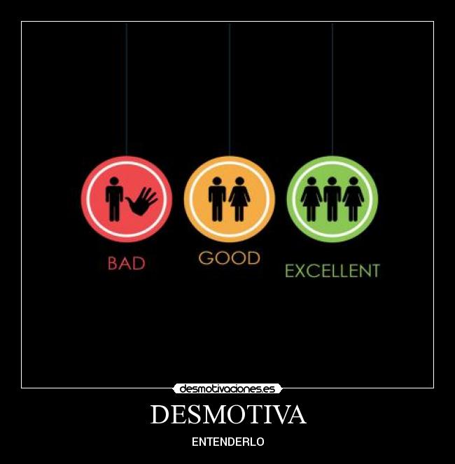 DESMOTIVA - ENTENDERLO