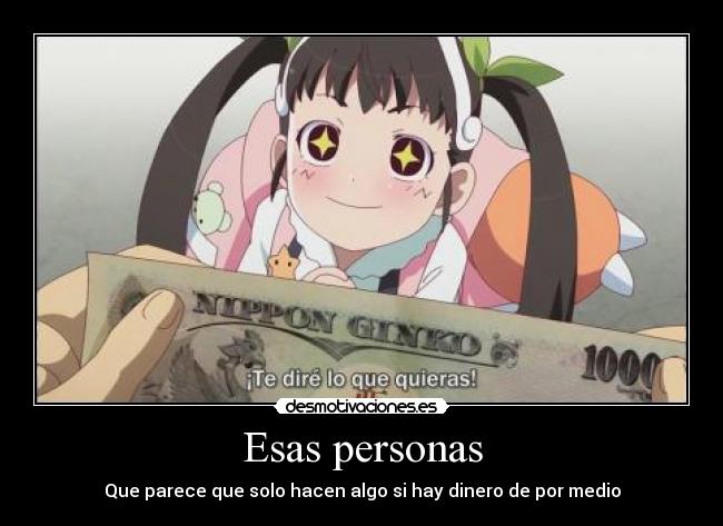 Esas personas -