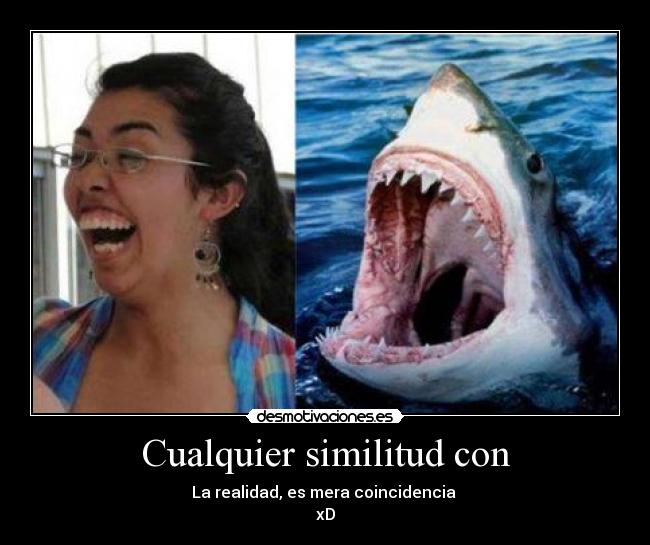 Cualquier similitud con - 