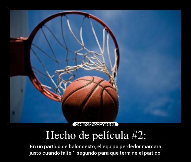 Hecho de película #2: -