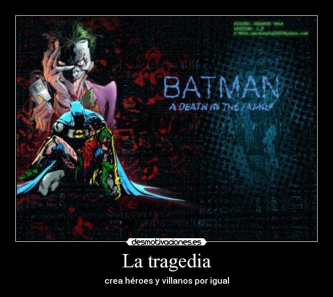 La tragedia -