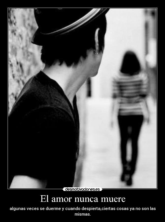 El amor nunca muere -