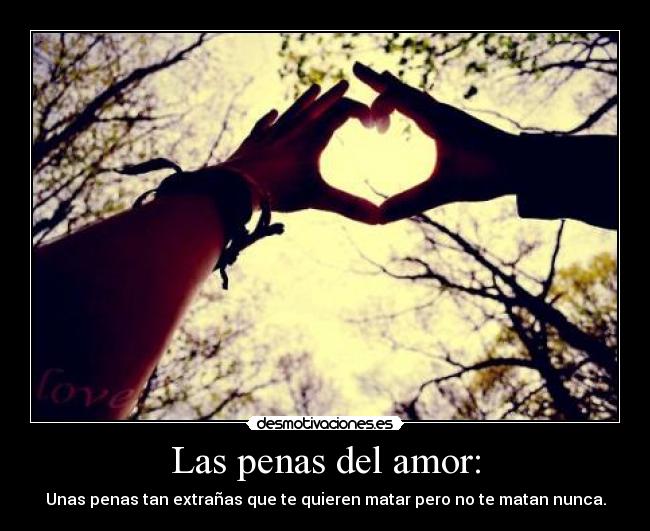 carteles amor manos desmotivaciones