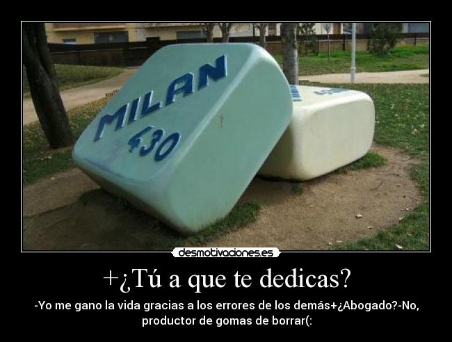 +¿Tú a que te dedicas? - 