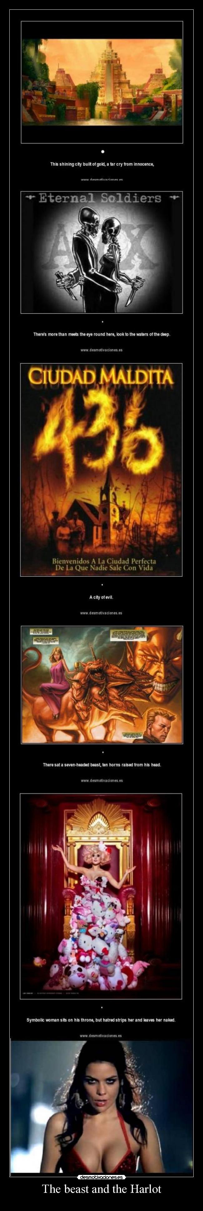 The beast and the Harlot -