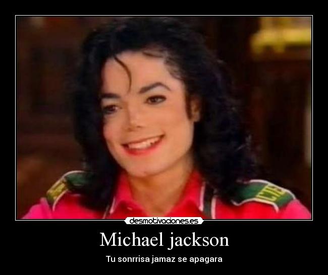 Michael jackson -