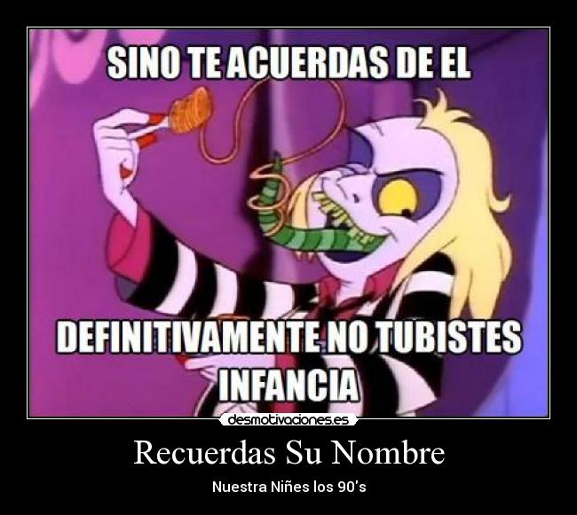Recuerdas Su Nombre -